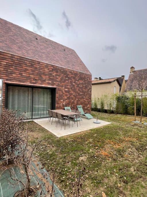 Le Vertigo Proche Centre Histo Avec 2 Parkings Sarlat Esterno foto