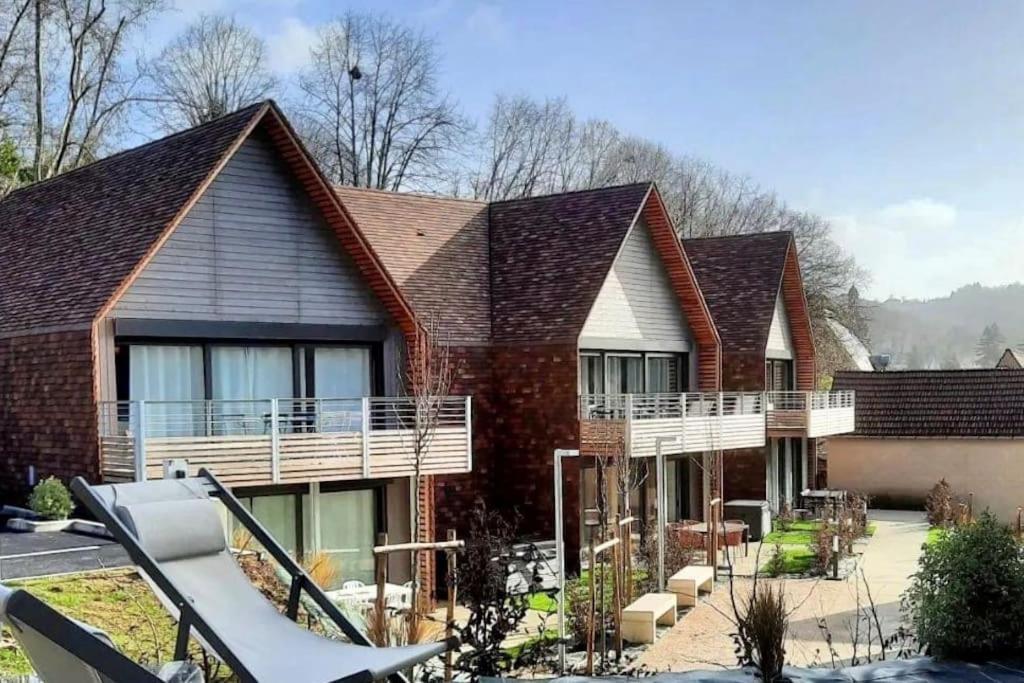 Le Vertigo Proche Centre Histo Avec 2 Parkings Sarlat Esterno foto